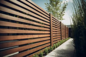 Wooden Privacy Fence